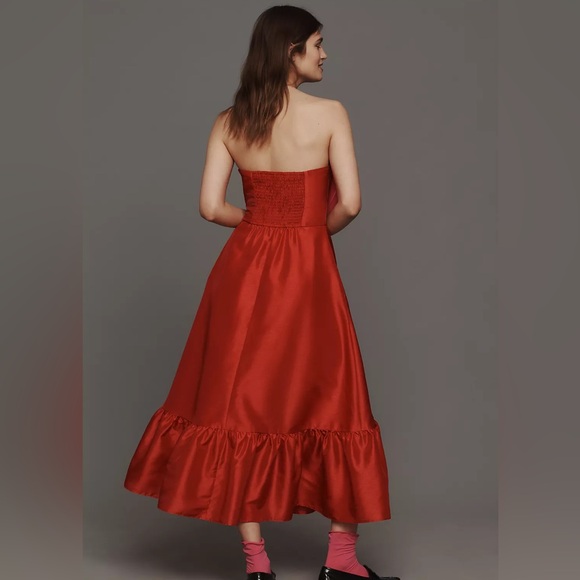 Hutch strapless heart maxi dress 2P - Picture 2 of 4